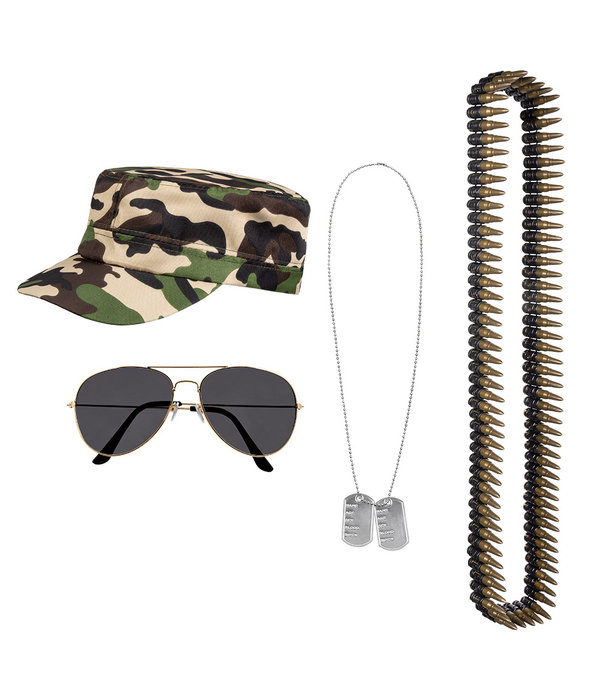 Set Soldaat Volwassenen