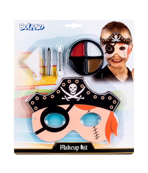 Make-up Kit Piraat Kind