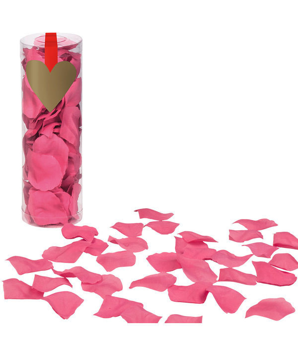 Set Roze Rozenblaadjes (288st)