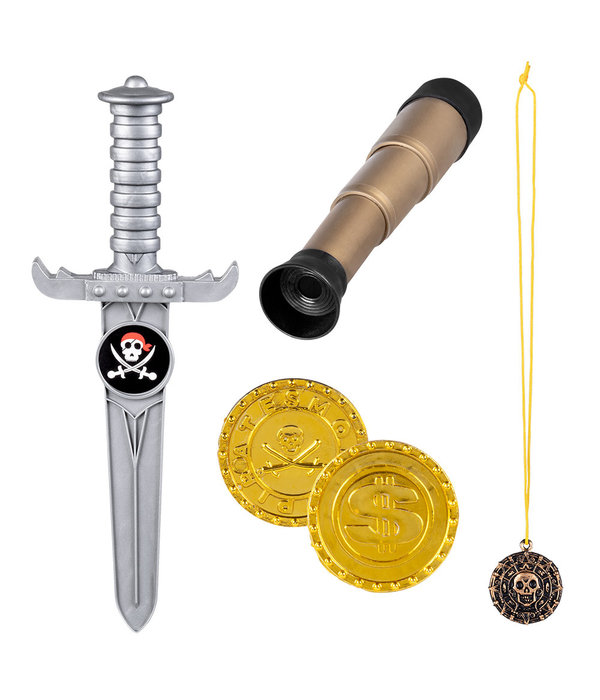 Set Piraten Accessoires
