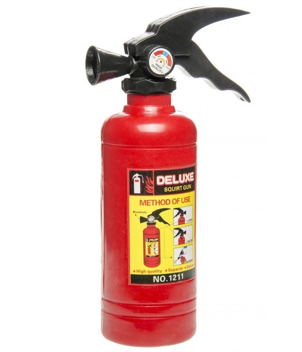 Speelgoed Brandblusser