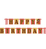 Verjaardag Letter Banner Harry Potter (180cm)