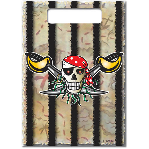 Piraat Uitdeelzakjes (8st)