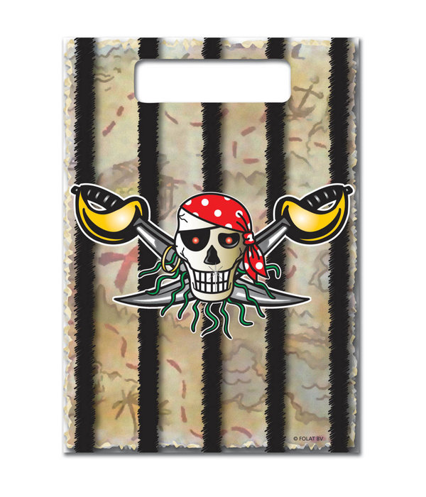 Piraat Uitdeelzakjes (8st)