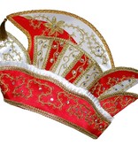 Steek Luxe Prins Carnaval Rood