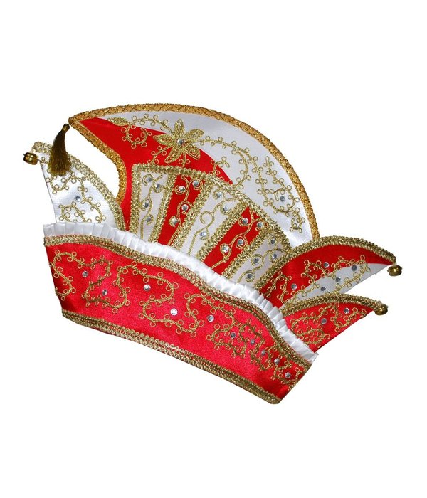 Steek Luxe Prins Carnaval Rood