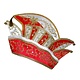 Steek Luxe Prins Carnaval Rood