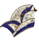 Steek Luxe Prins Carnaval Blauw