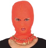 Motormuts Neon Oranje Party