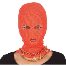 Motormuts Neon Oranje Party