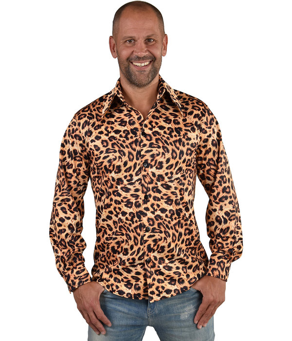 Party Blouse Panter Heren