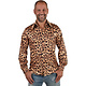 Party Blouse Panter Heren