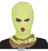 Skimuts Bivak Neon Geel