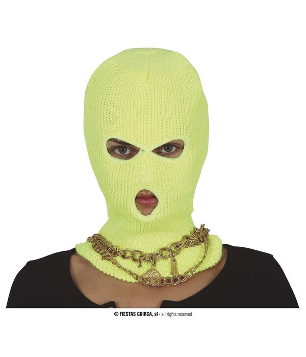 Skimuts Bivak Neon Geel