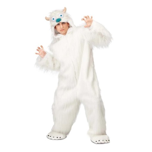 Yeti Kostuum Big Volwassenen