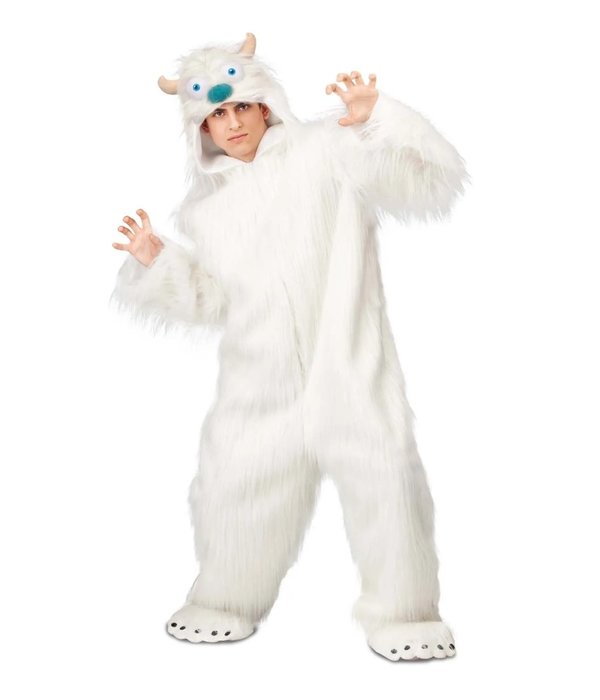 Yeti Kostuum Big Volwassenen