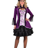 Jas Burlesque Nicky Paars