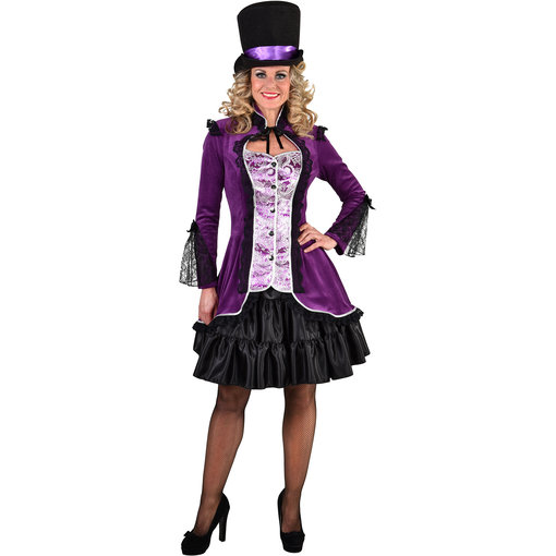 Jas Burlesque Nicky Paars