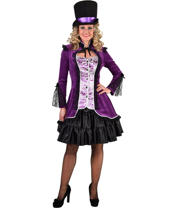 Jas Burlesque Nicky Paars