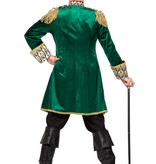 Luxe Jas Prins Markies Fluweel Groen