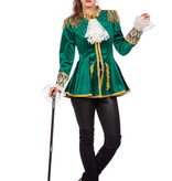 Luxe Jas Markiezin Fluweel Groen