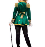 Luxe Jas Markiezin Fluweel Groen