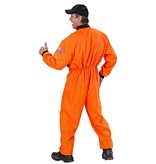 Oranje Astronauten Pak Neil Heren