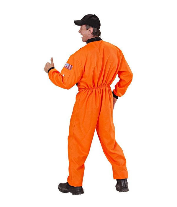 Oranje Astronauten Pak Neil Heren