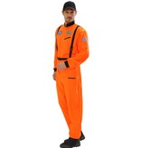 Oranje Astronauten Pak Neil Heren