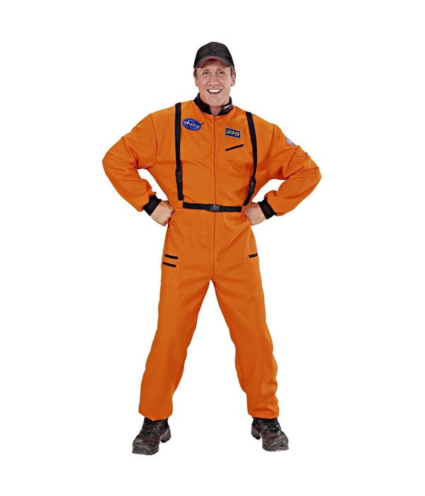 Oranje Astronauten Pak Neil Heren