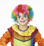 Pruik kind krul multi