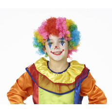 Pruik kind krul multi