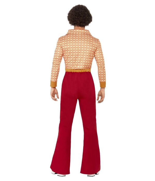 Authentieke 70's retro kostuum man