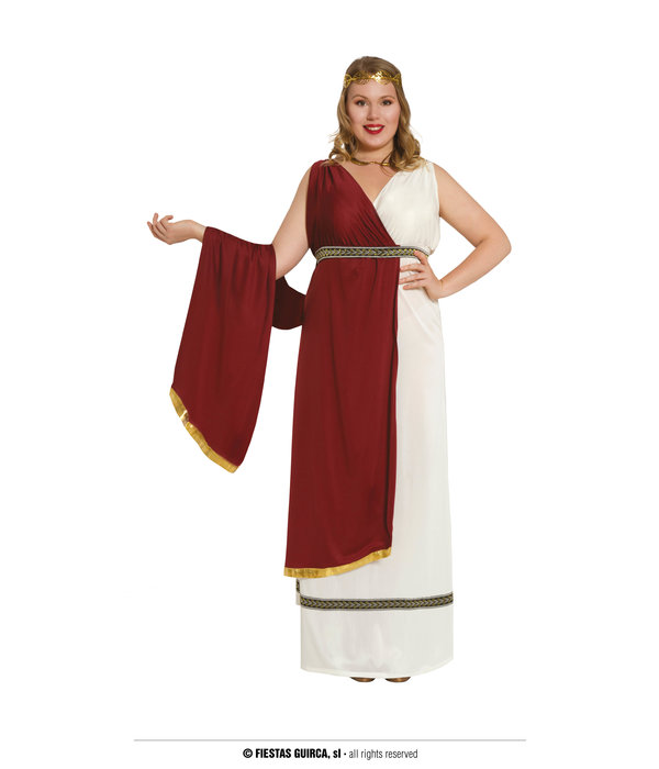 Romeinse verkleedkostuum Tacita