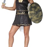 Vrouwelijke gladiator outfit