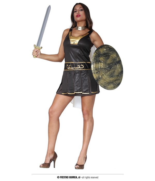 Vrouwelijke gladiator outfit