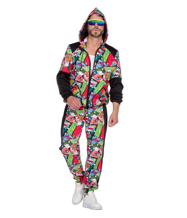 Pop-Art Trainingspak Kyle