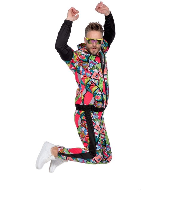 Pop-Art Trainingspak Kyle