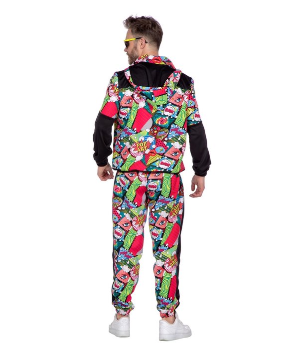 Pop-Art Trainingspak Kyle