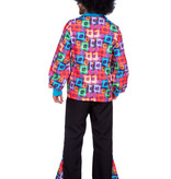 Jaren 70 Kostuum Geblokt Kleuren