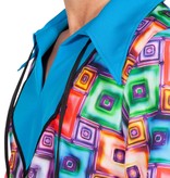 Jaren 70 Kostuum Geblokt Kleuren