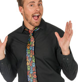 Stropdas Peace Hippie Volwassenen