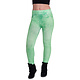 Denim Legging Neon Groen