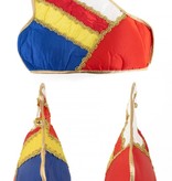 Prinsenmuts bonte kleuren