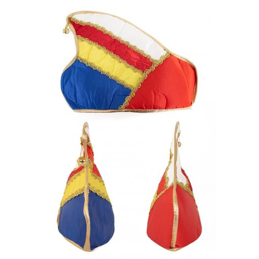 Prinsenmuts bonte kleuren