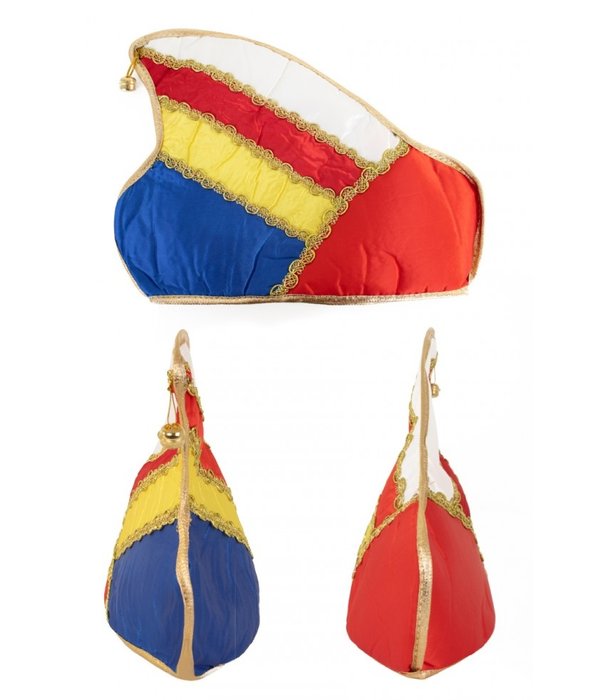 Prinsenmuts bonte kleuren