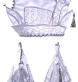 Prins Carnaval Steek Wit Elegant