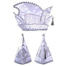 Prins Carnaval Steek Wit Elegant