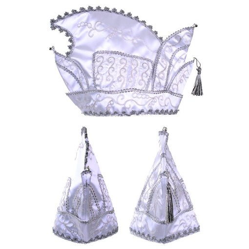 Prins Carnaval Steek Wit Elegant