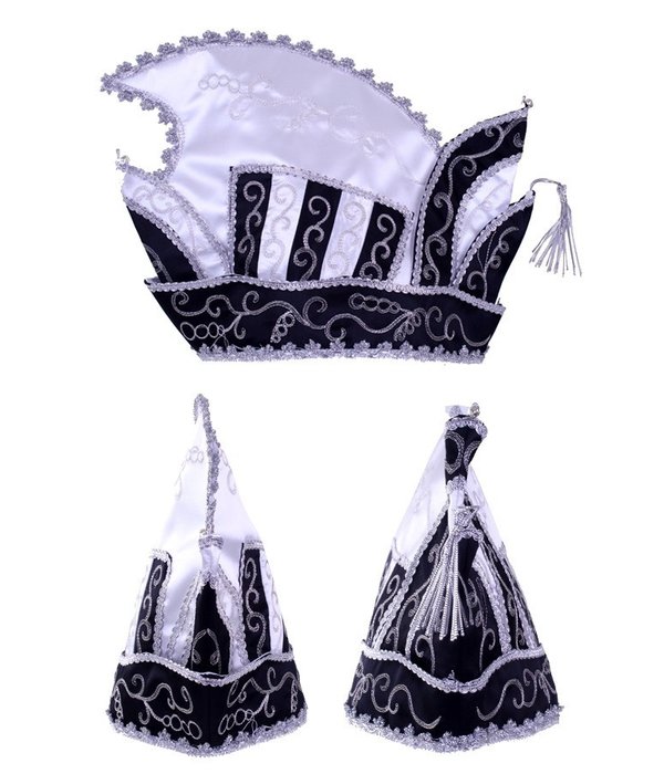 Prins Steek /Zwart Wit Elegant